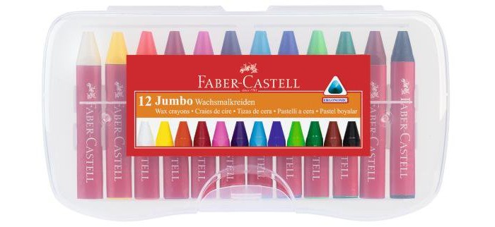  Faber-Castell   Jumbo    12 .