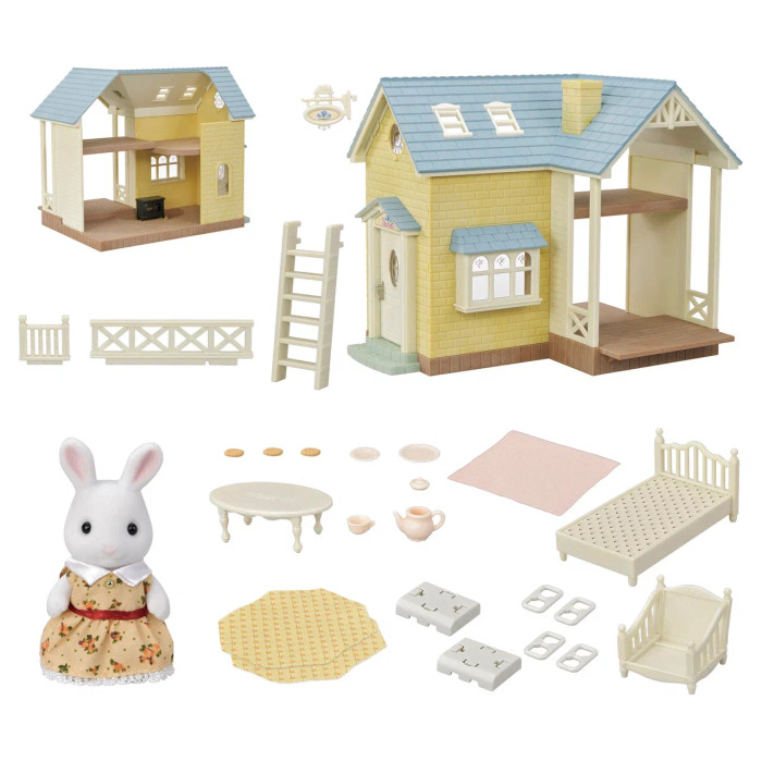  Sylvanian Families    
