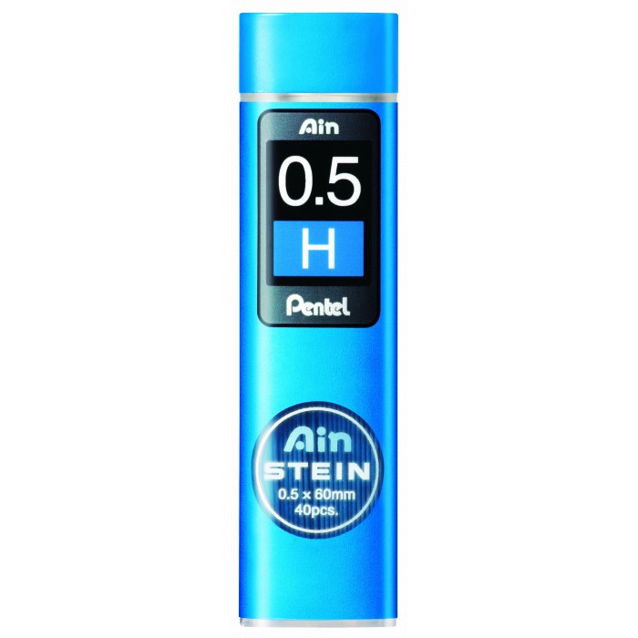  Pentel     Ain Stein 0.5  H 40 .