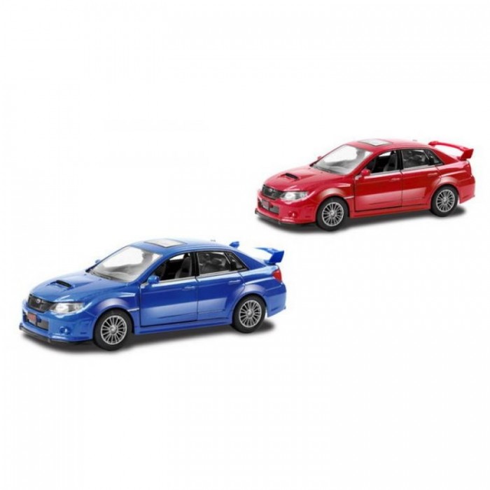  Uni-Fortune    RMZ City Subaru WRX STI 1:43