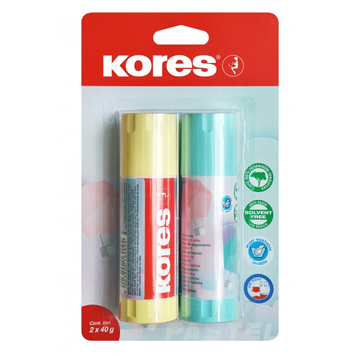  Kores  - Pastel 40  2 .