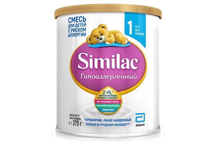  Similac     0-6 . 375 