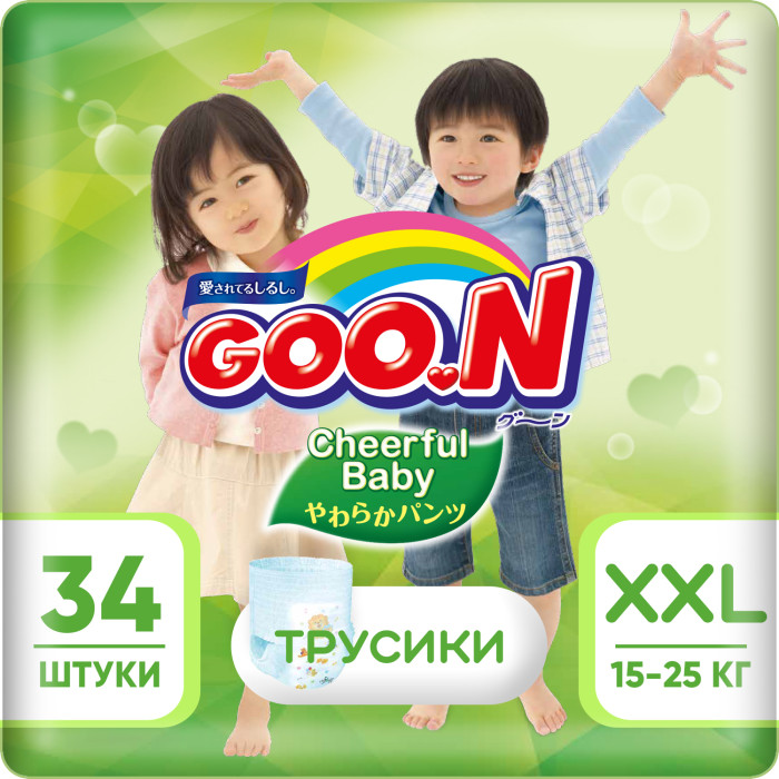  GooN - Cheerful XXL (15-25 ) 34 .