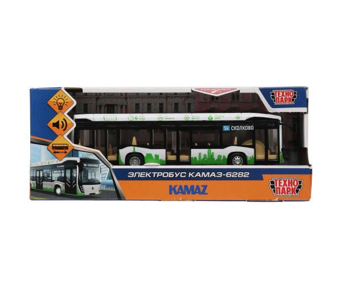 Модель Электробус КамАЗ-6282 Технопарк — купить в Москве в интернет ...