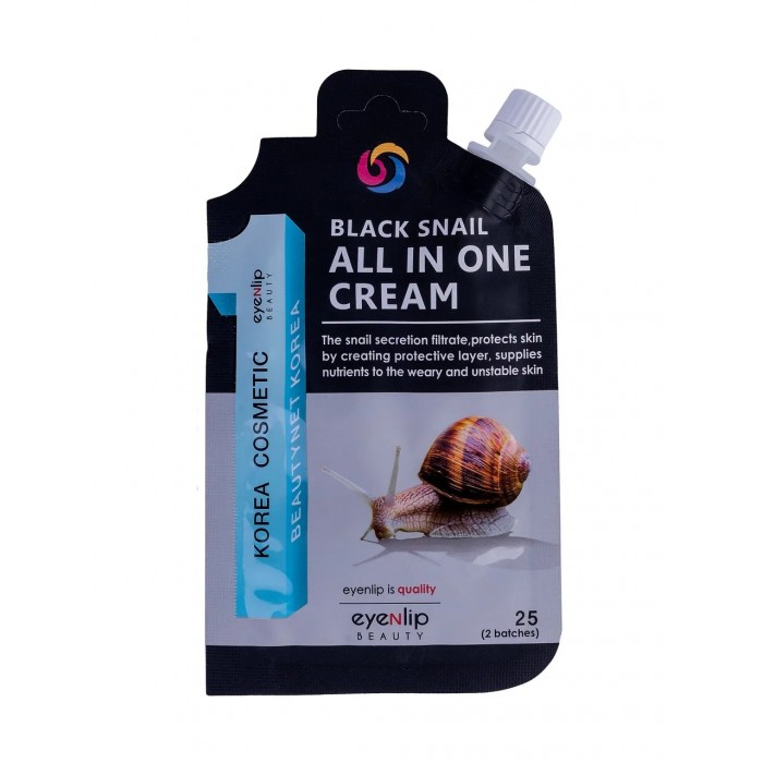  Eyenlip        Black snail 25 