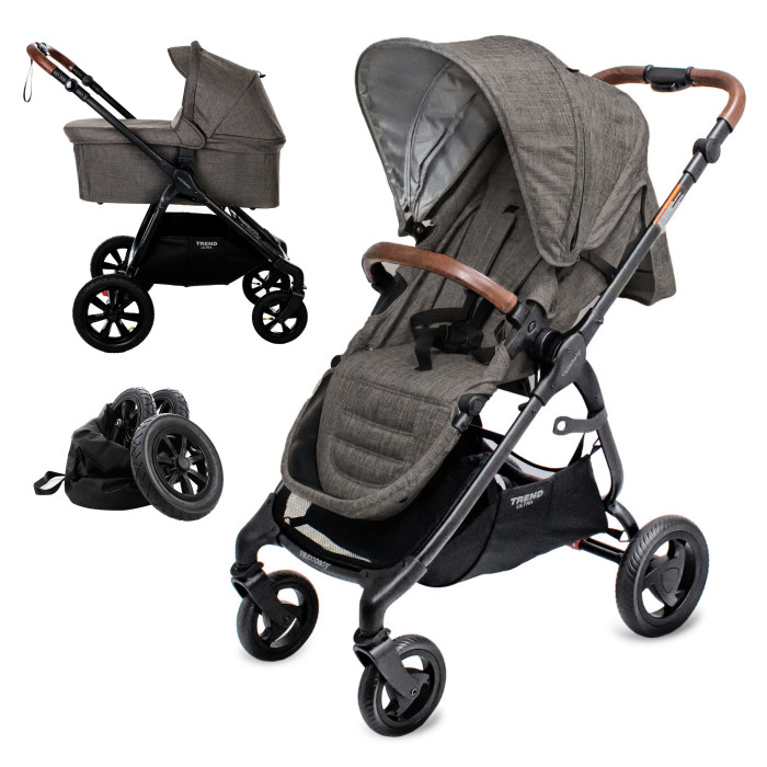   Valco baby Snap 4 Ultra Trend 2021   External Bassinet - Charcoal