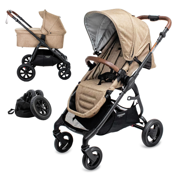   Valco baby Snap 4 Ultra Trend 2021   External Bassinet - Cappuccino