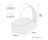   Valco baby Snap 4 Ultra Trend 2021   External Bassinet - Valco baby Snap 4 Ultra Trend 2021   External Bassinet