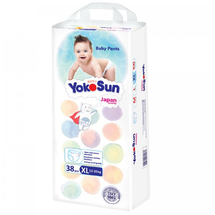 YokoSun - XL (12-20 ) 38 . 3 