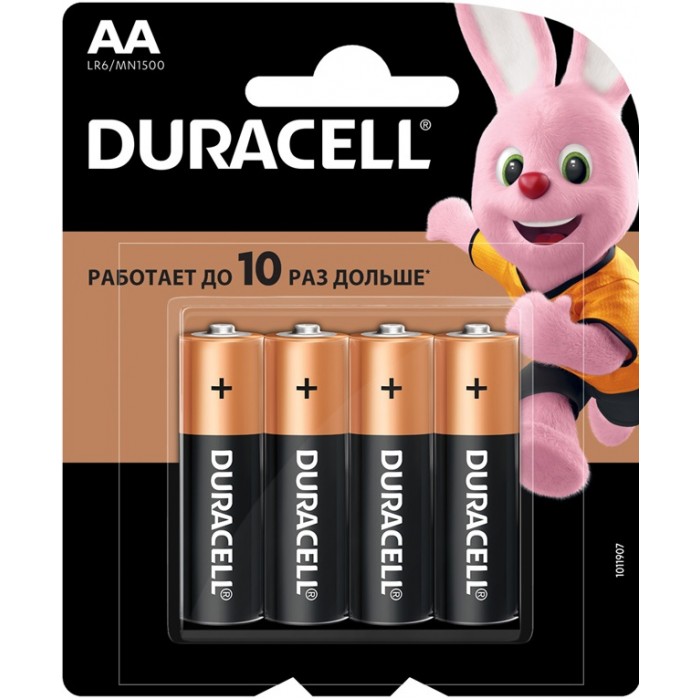  Duracell   Basic AA (LR06) 4 .