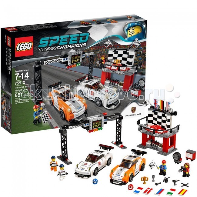  Lego Speed Champions 75912      911 GT