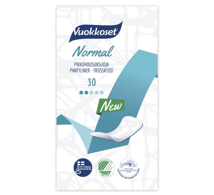  Vuokkoset   Normal pantyliner 30 .