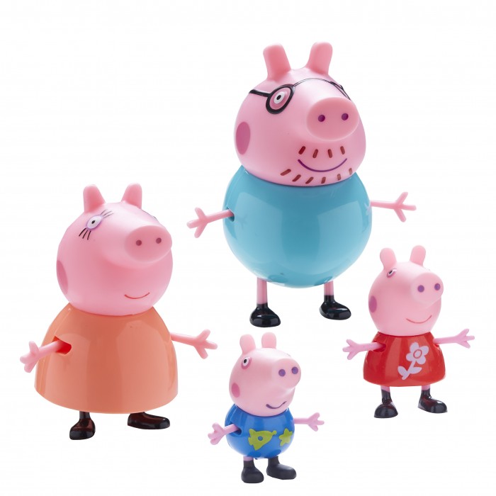    (Peppa Pig)      