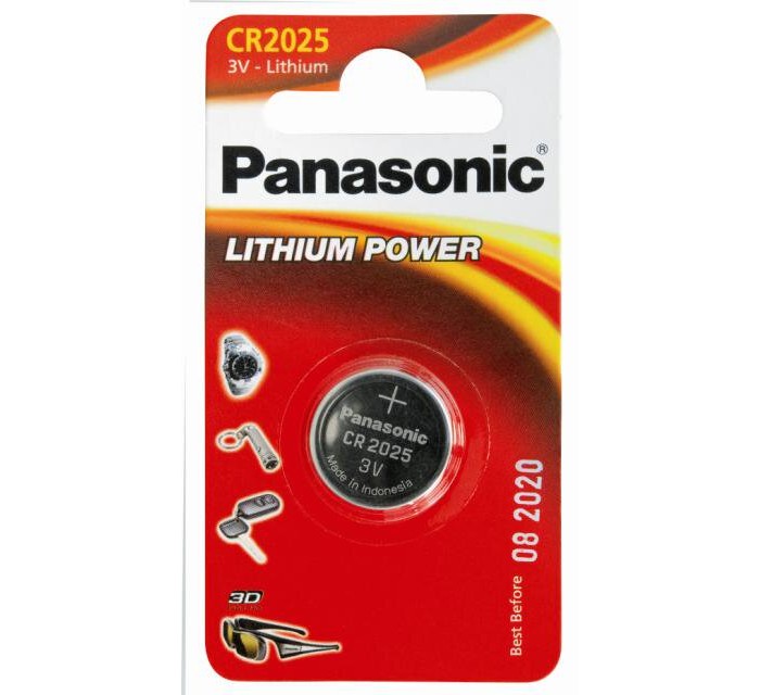  Panasonic   CR2025  3