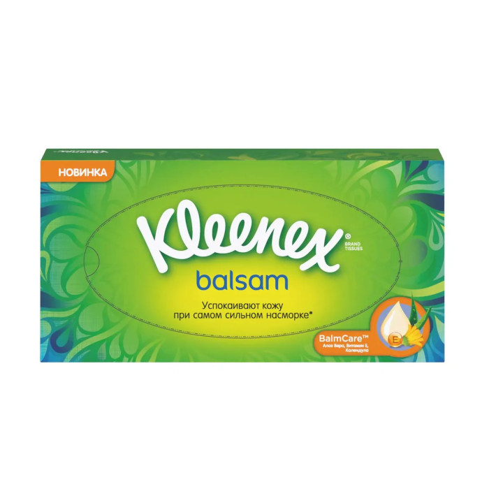  Kleenex    Balsam 72 .