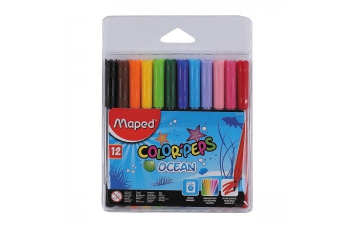  Maped Color Peps Ocean 12  