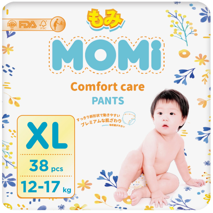  Momi - Comfort Care XL (12-17 ) 38 .