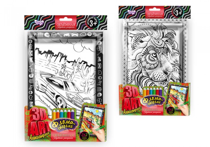  Danko Toys 3D       6 