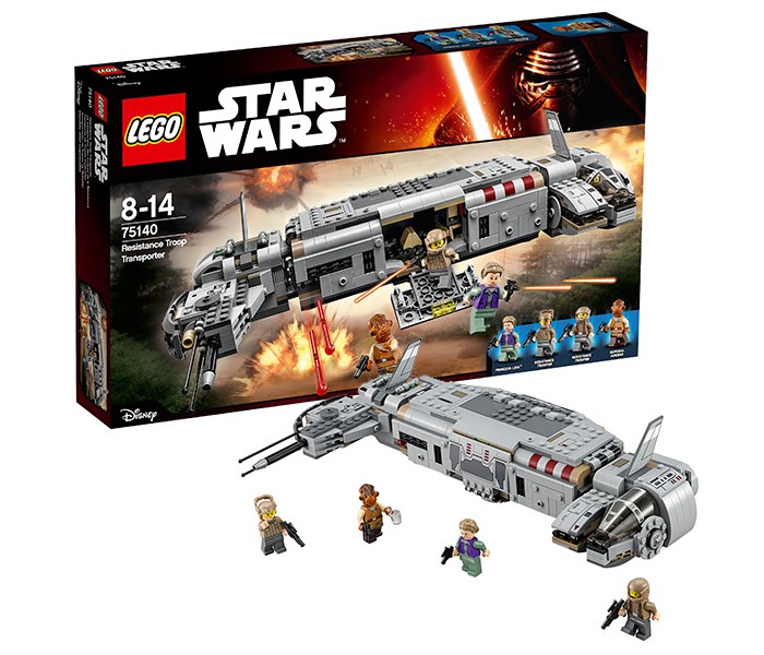  Lego Star Wars 75140      
