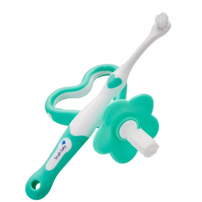  Brush-Baby    FirstBrush  Teether Set