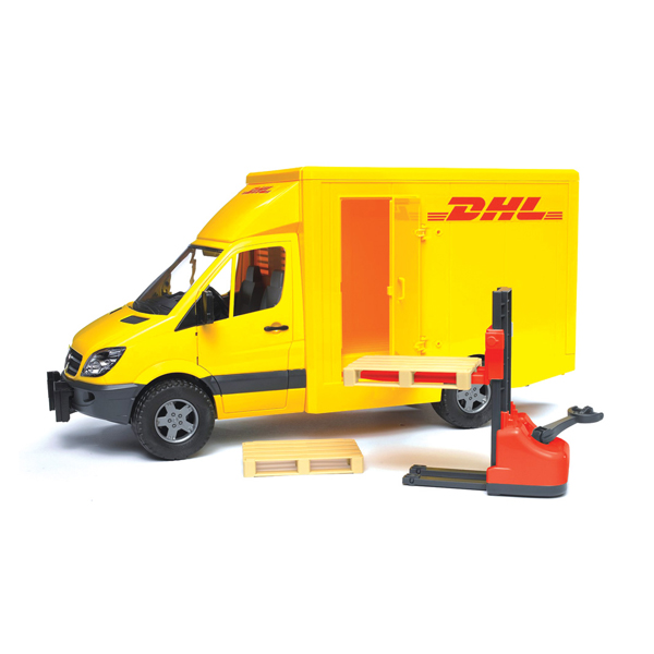  Bruder  DHL   Mercedes-Benz Sprinter