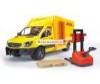  Bruder  DHL   Mercedes-Benz Sprinter - Bruder  DHL   Mercedes-Benz Sprinter