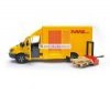  Bruder  DHL   Mercedes-Benz Sprinter - Bruder  DHL   Mercedes-Benz Sprinter
