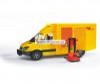  Bruder  DHL   Mercedes-Benz Sprinter - Bruder  DHL   Mercedes-Benz Sprinter