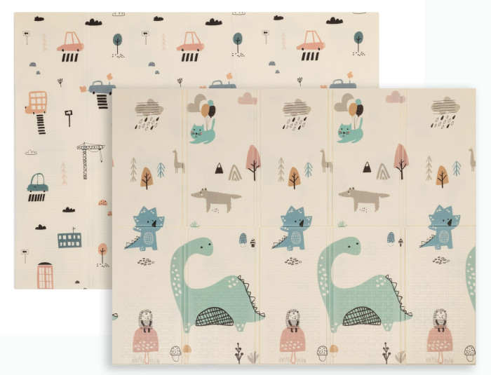   Forest kids Dino and City 1552001  ()