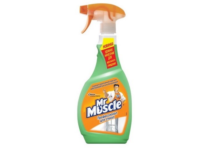  Mr Muscle         500 