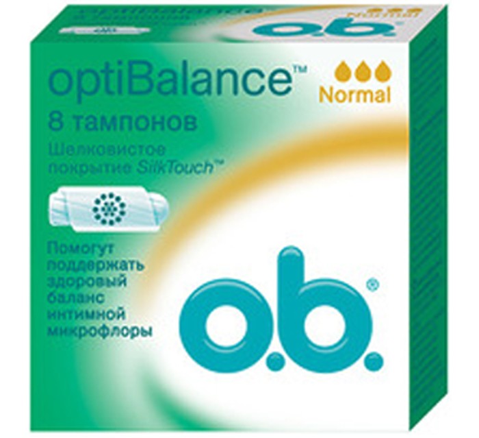  o.b.  optiBalance  8 .
