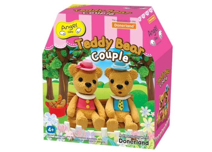 Angel Clay    Teddy Bear