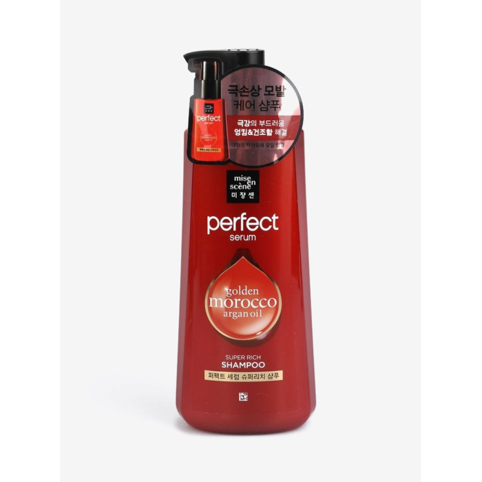  Mise en scene     Perfect Serum Shampoo Super Rich Morocco Argan Oil 680 