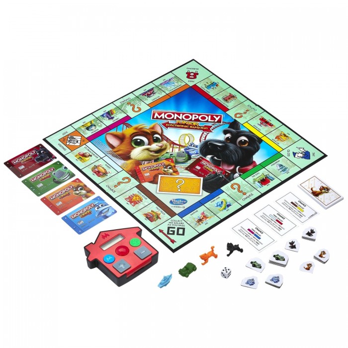  Monopoly Games      