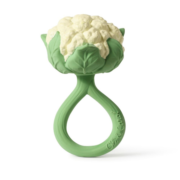  Oli&Carol Cauliflower rattle toy