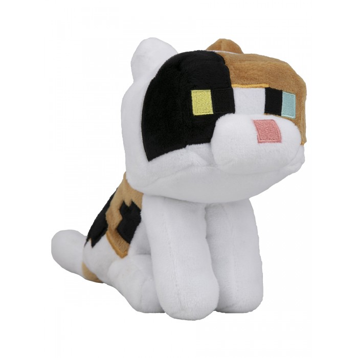   Minecraft Happy Explorer Calico Cat 20 
