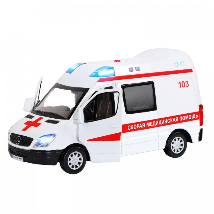     Mercedes Sprinter 1:32