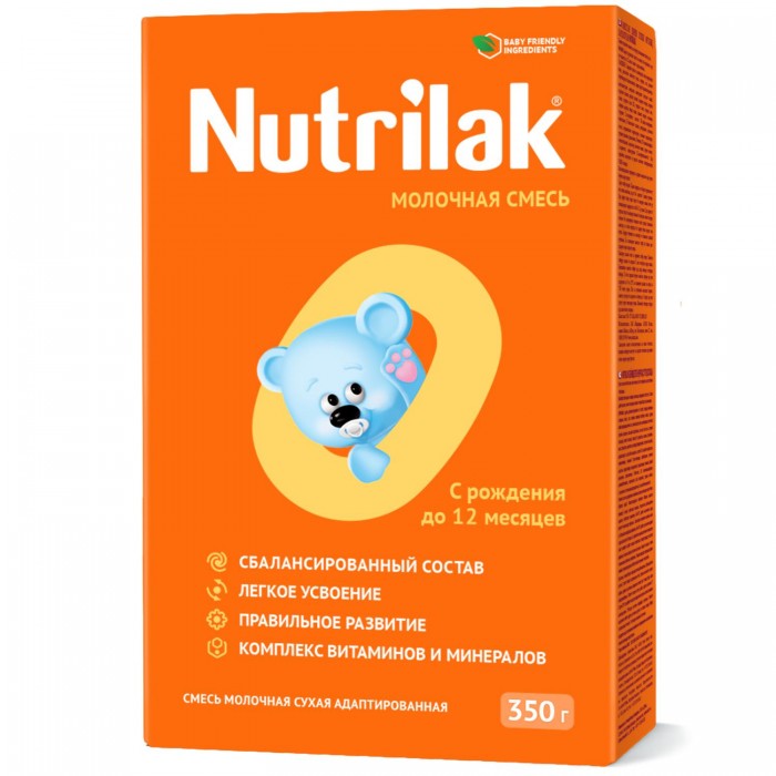  Nutrilak  0-12  0 . 350 