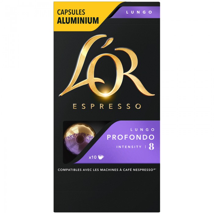  Lor    Espresso Lungo Profondo   Nespresso 10 .