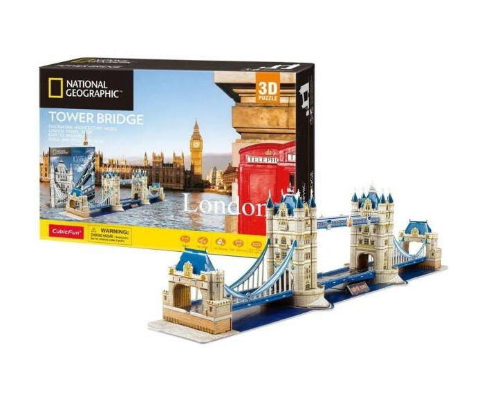  CubicFun 3D  National Geographic   120 