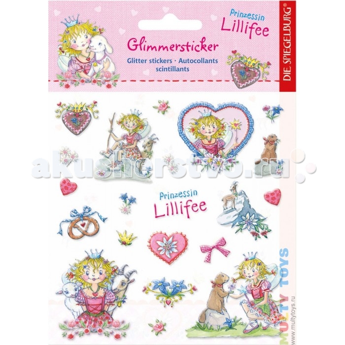  Spiegelburg  Prinzessin Lillifee 21552