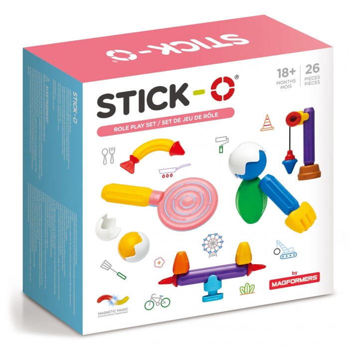  Stick-O Roleplay Set