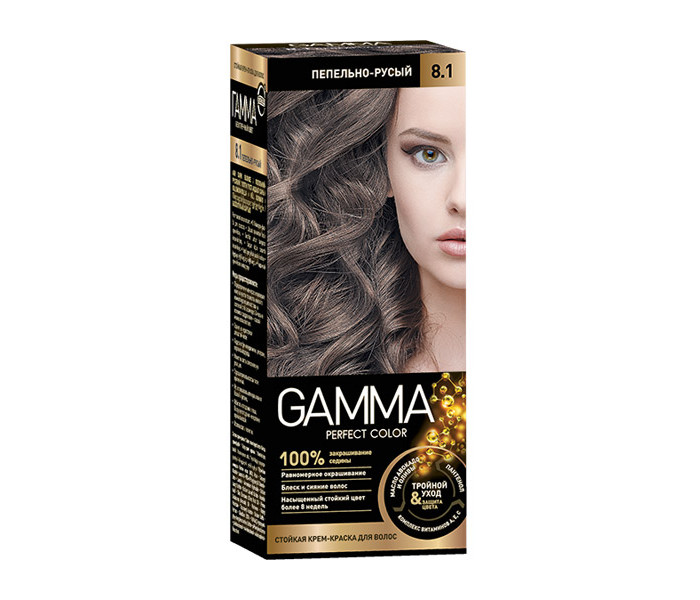   Gamma Perfect -   color 8.1 -