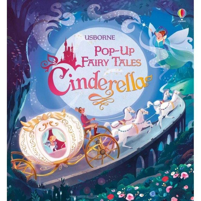  Usborne Pop-up Cinderella