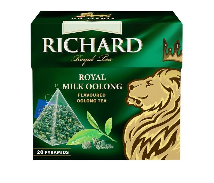  Richard   Royal Milk Oolong 20 .