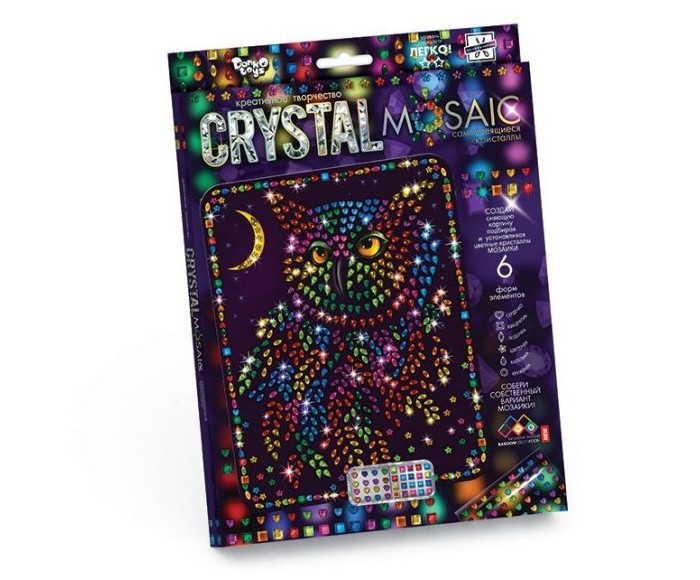  Danko Toys    Crystal Mosaic 