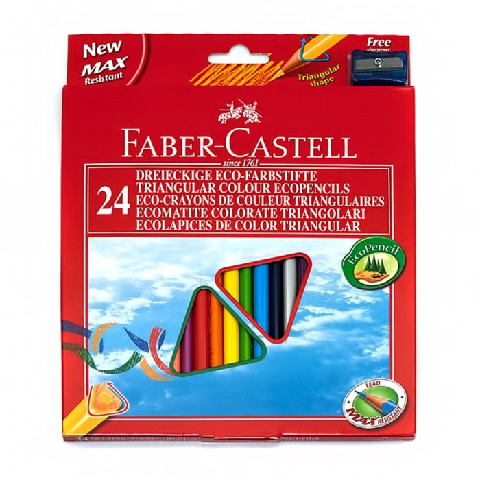  Faber-Castell    Eco    24 . 