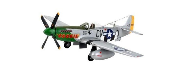  Revell - P-51 D Mustang