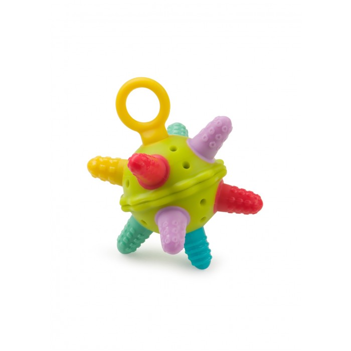  Happy Baby 3  Silicone Teether