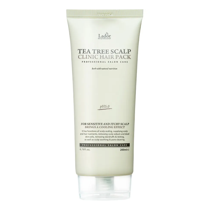  Lador        Tea Tree Scalp Clinic Hair Pack 200 